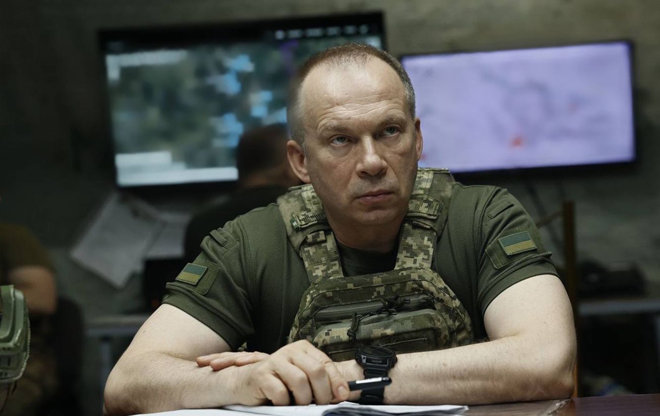 Зображення новини: Зеленський звільнив Сирського з посади головкома ЗСУ