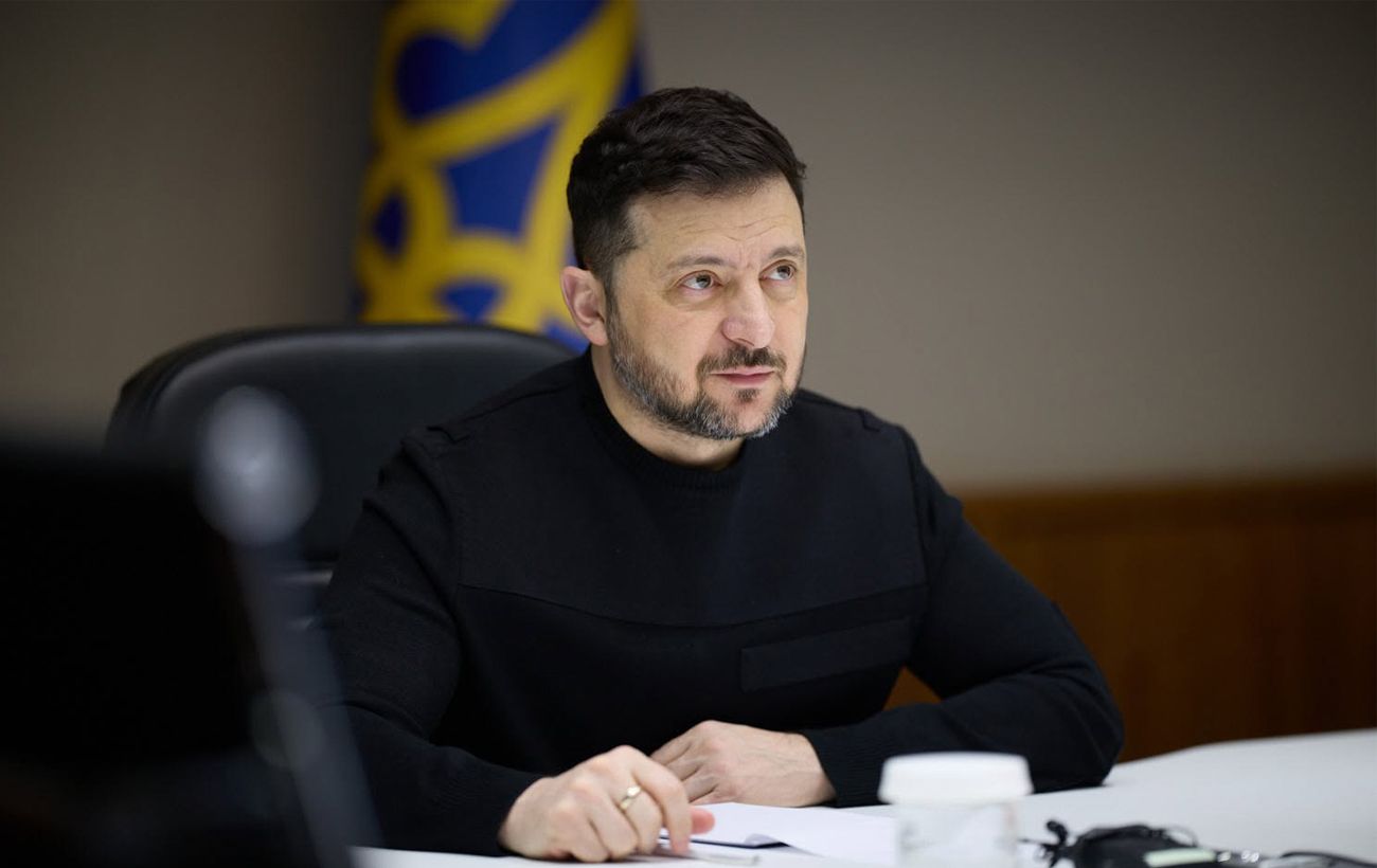 Зображення новини: Зеленський анонсував нову стратегію оборони України