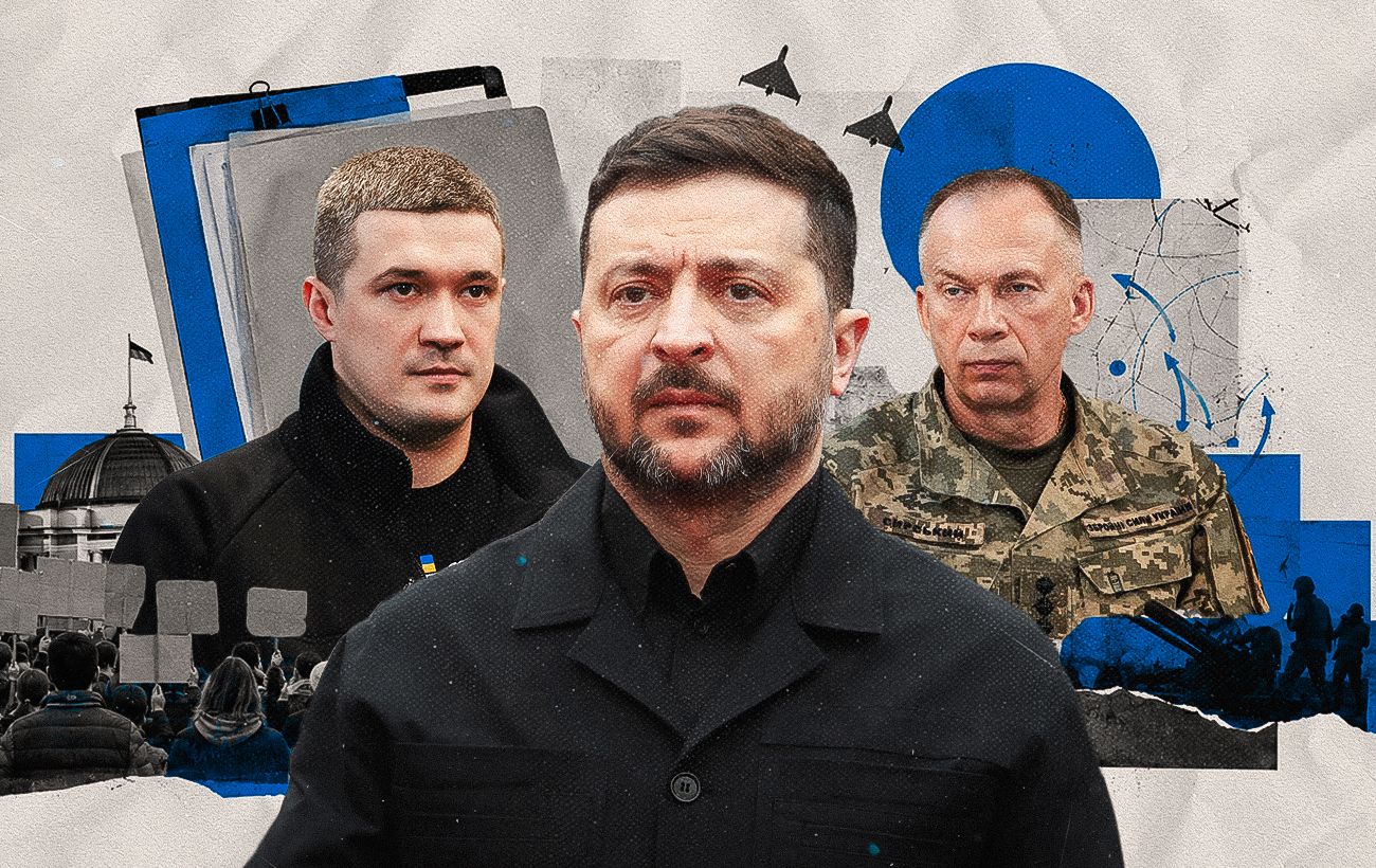 Зображення новини: Під тиском вулиці. Чому Зеленський звільнив Сирського і що запропонував Федорову