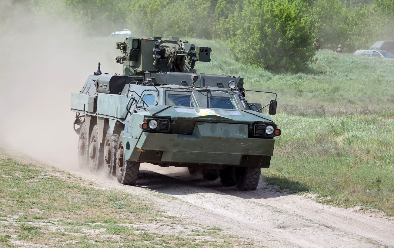 Зображення новини: ЗСУ отримають автономну систему захисту техніки від дронів: перші деталі
