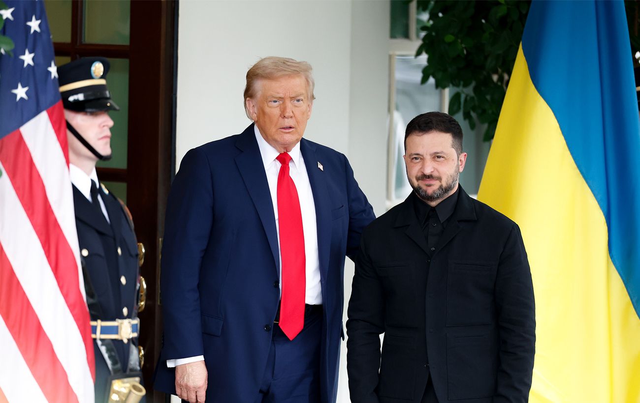 Зображення новини: У Зеленського чекають підтвердження по графіку Трампа для візиту до США, - джерело