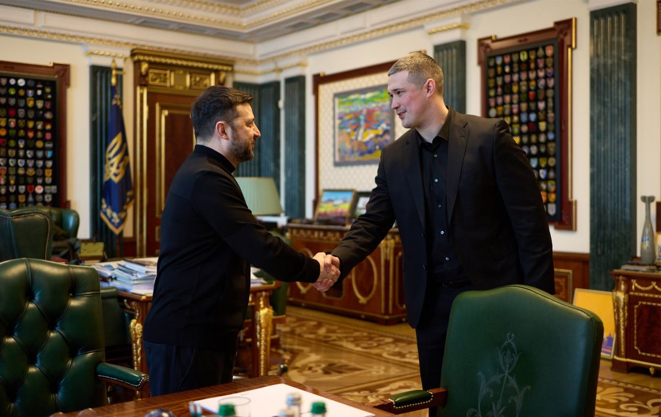 Зображення новини: Зеленський розповів, яку посаду запропонував Федорову