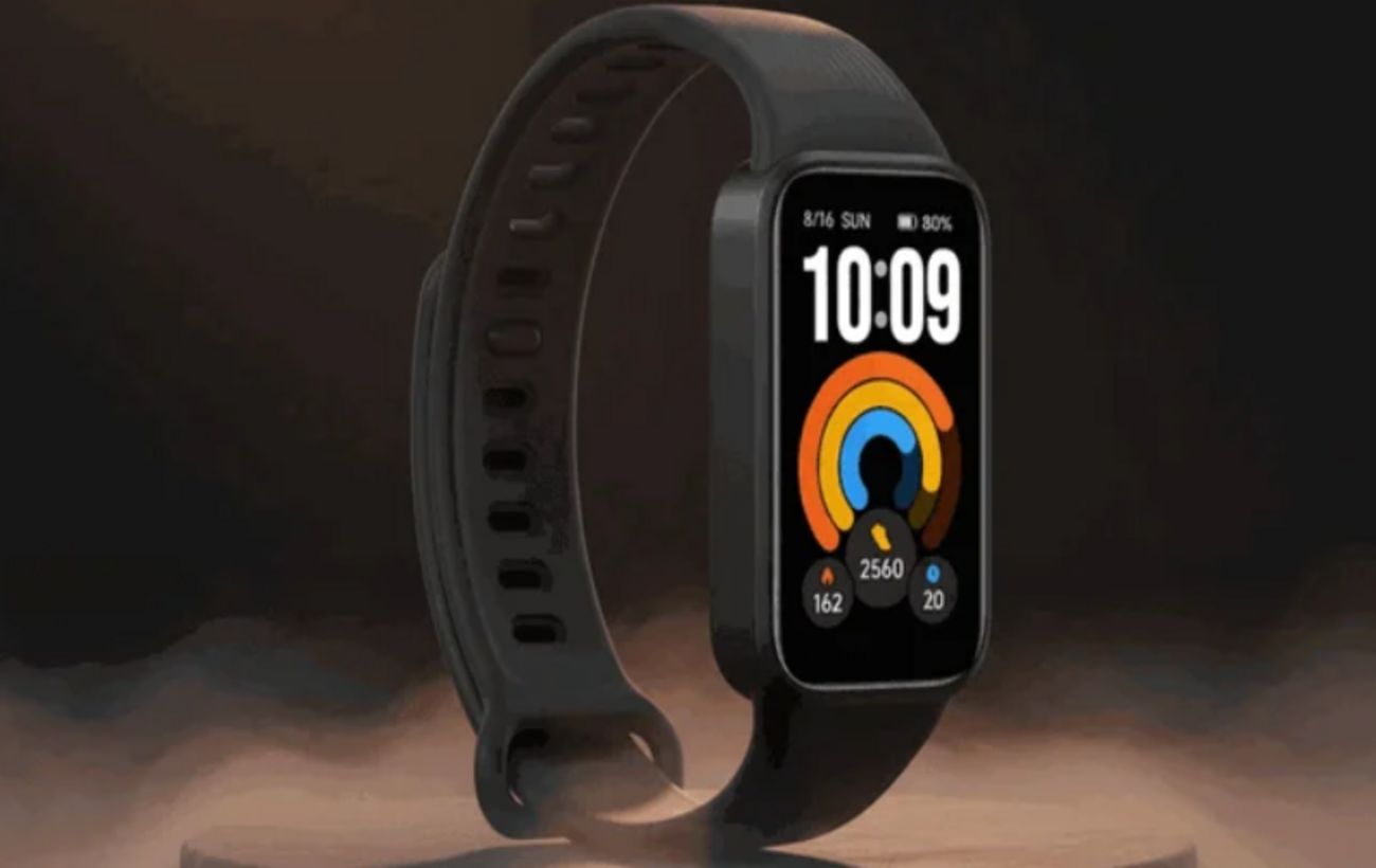 Зображення новини: 14 днів без зарядки та Always-On: браслет Xiaomi розсекретили до анонсу