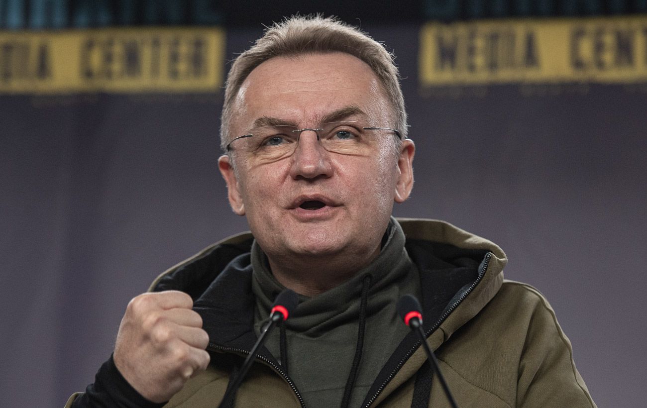 Зображення новини: "Все почалося з фейку в Телеграмі": Садовий про бійку з ТЦК на Сихові