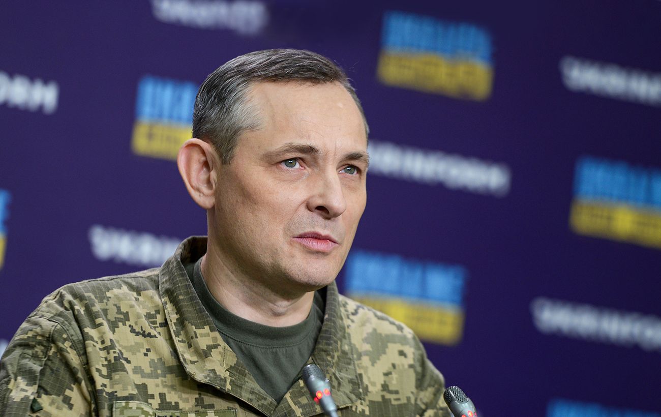Зображення новини: Ворог накопичив ракети. Ігнат закликав реагувати на тривоги