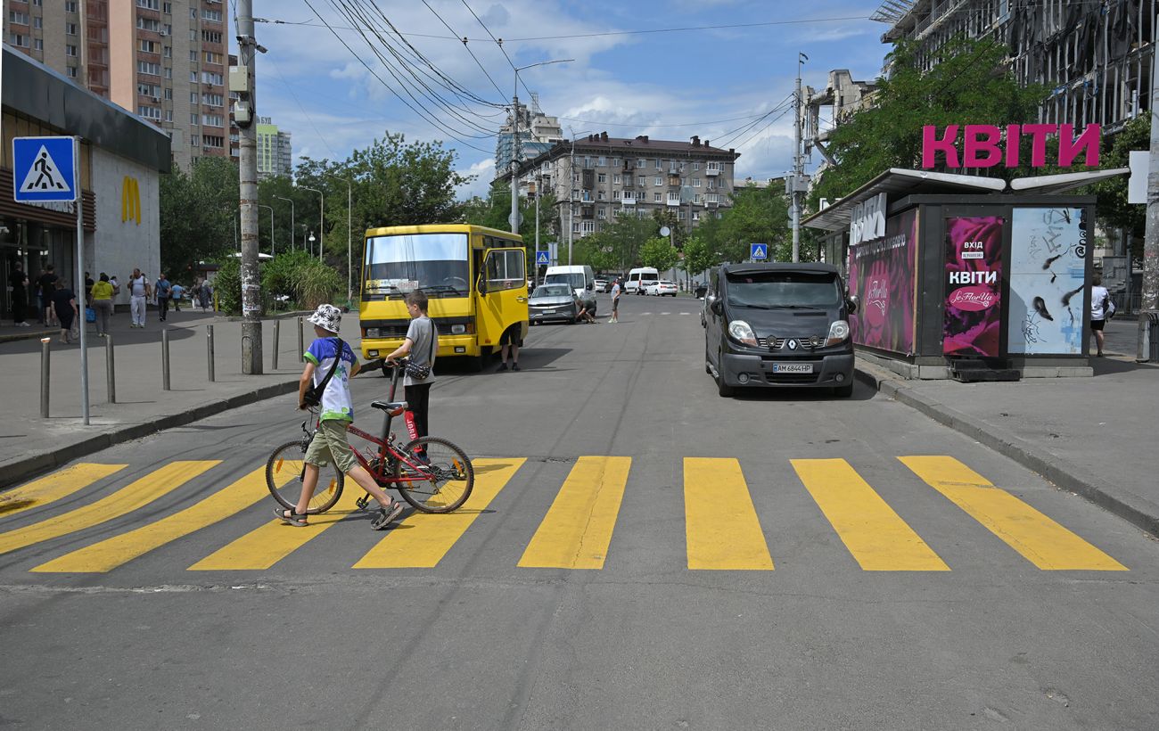 Зображення новини: Біля метро "Лук'янівська" з’явився наземний перехід: які правила для пішоходів