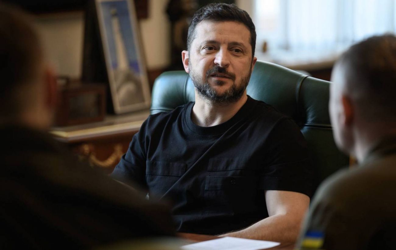 Зображення новини: Зеленський і Драпатий обговорили відповідь на удари РФ: є чіткий перелік заходів