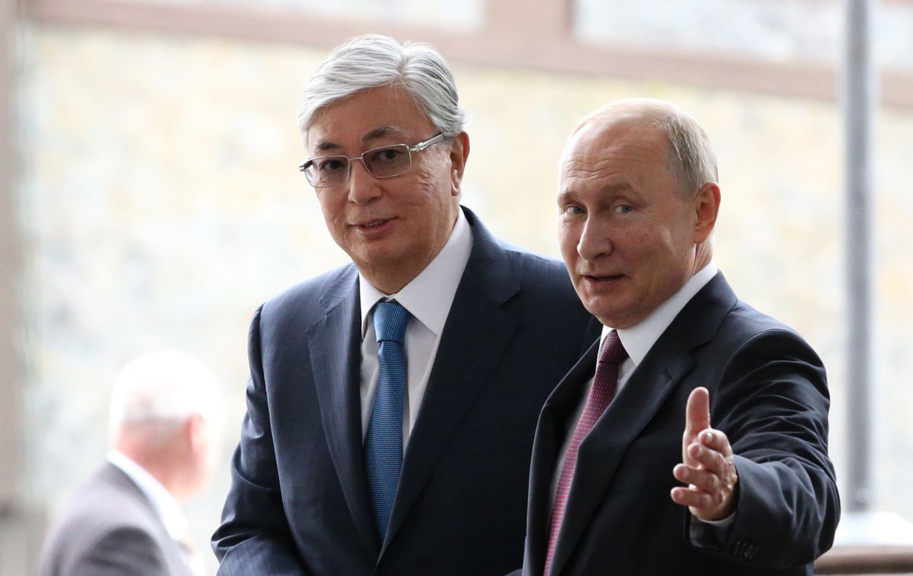 Зображення новини: Президент Казахстану радить Путіну заморозити війну в Україні