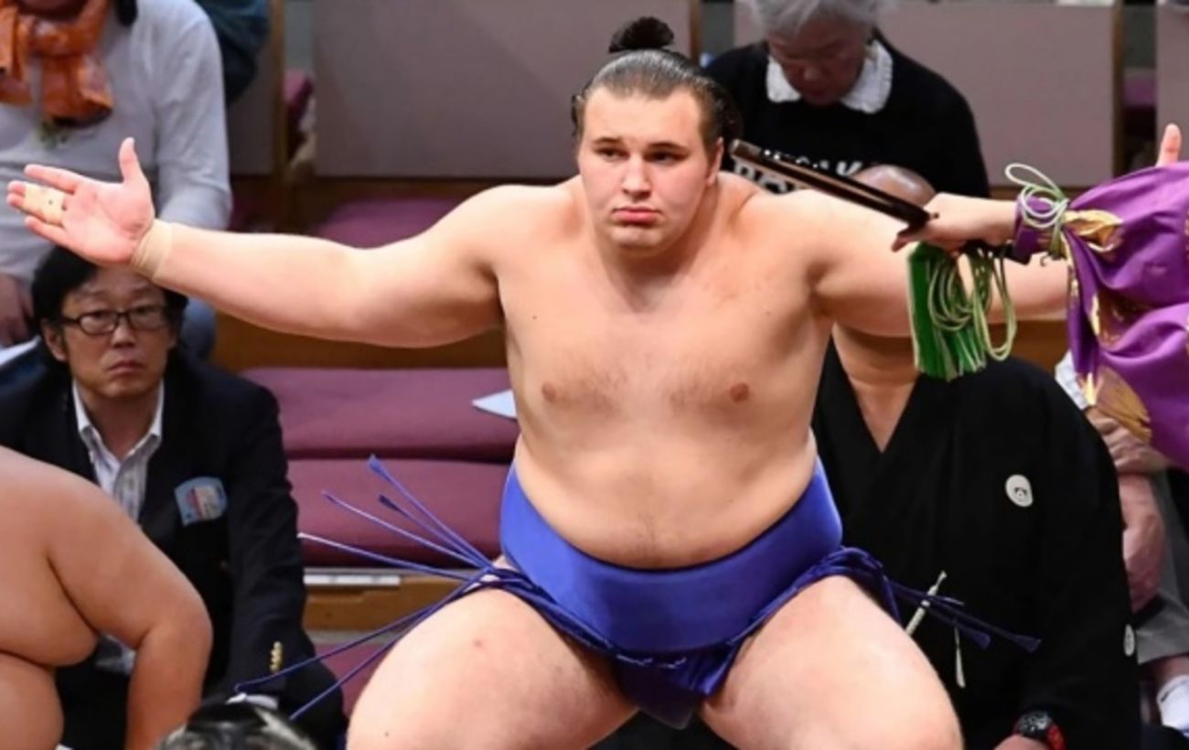 Зображення новини: Українець виграв Кубок Імператора з сумо