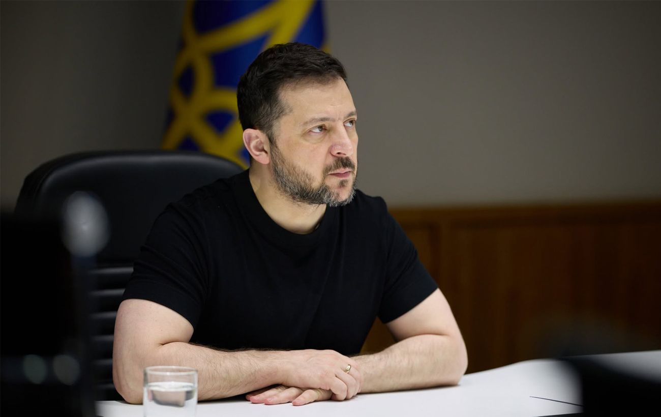 Зображення новини: "Не можемо довіряти цим людям": Зеленський розповів, чи непокоять його погрози Ірану