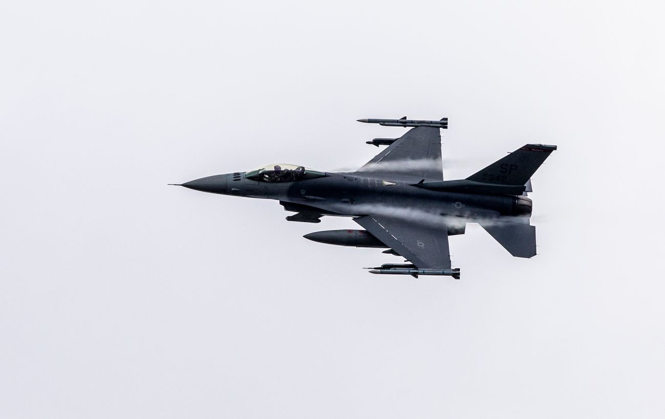 Зображення новини: Турецькі F-16 цілодобово охоронятимуть небо країн-сусідів Росії