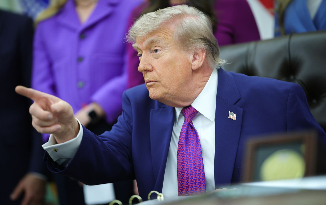 Зображення новини: Трамп перепитає у Путіна щодо слів Зеленського про допомогу Ірану від РФ