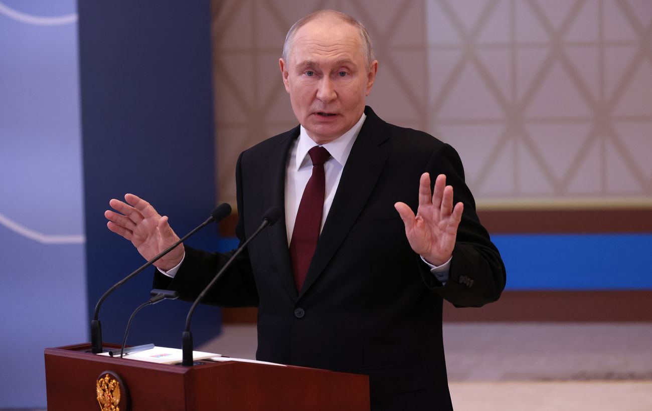 Зображення новини: Путін планує ще три роки війни та шукає кошти, - The Moscow Times
