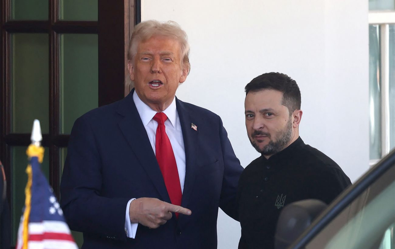 Зображення новини: ЗМІ дізналися час зустрічі Зеленського та Трампа у США