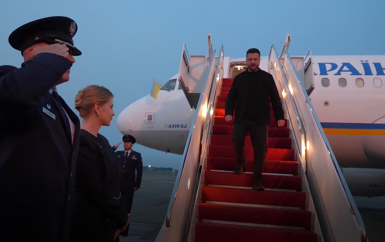 Зображення новини: Зеленський прибув до США та розкрив пріоритет №1 в переговорах з Трампом