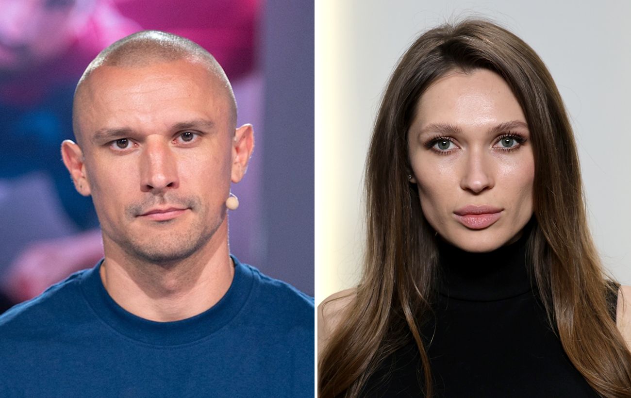 Зображення новини: Як з обкладинки: Світлицька та Цимбалюк показали ефектний парний образ