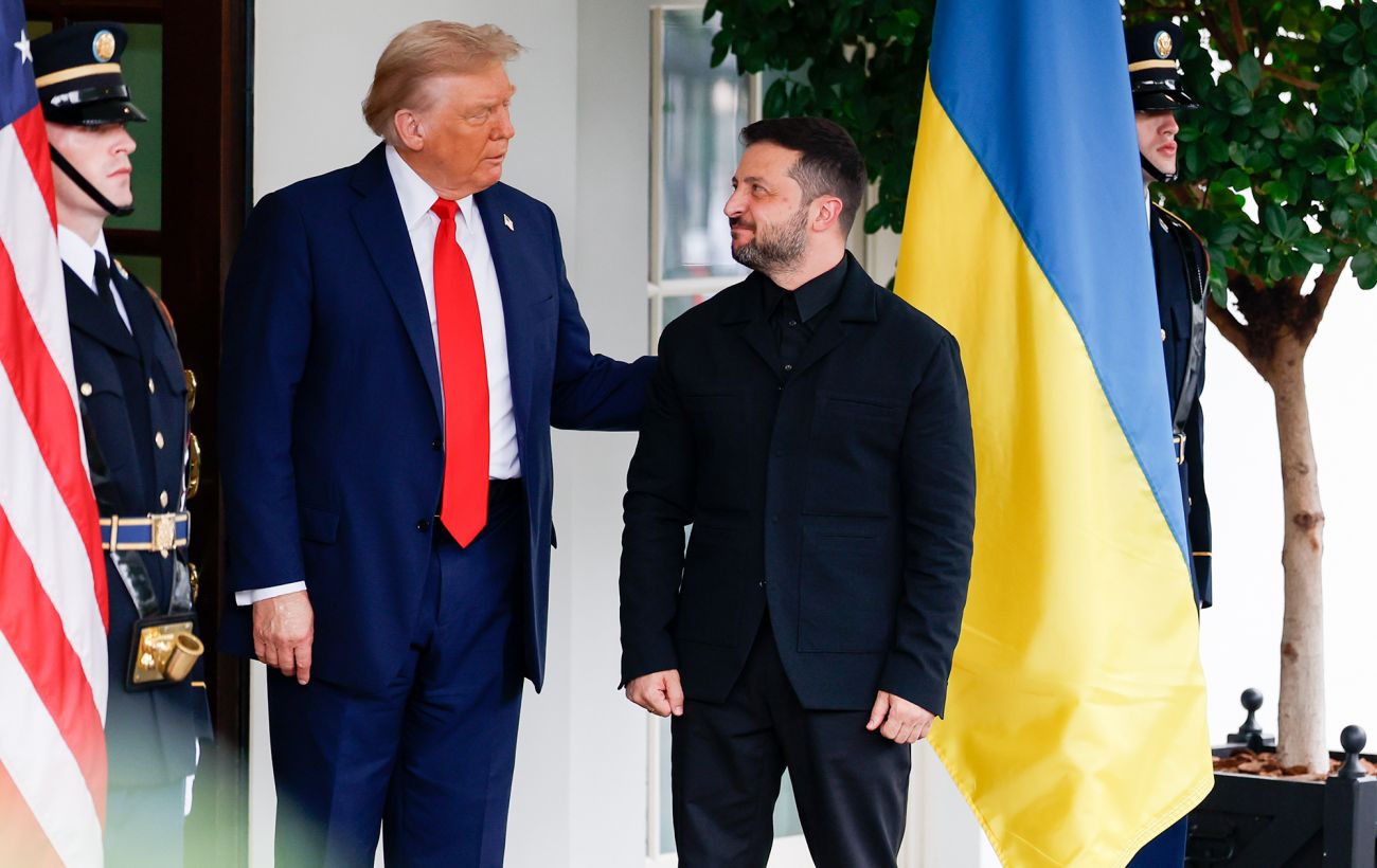 Зображення новини: Зустріч Зеленського з Трампом може відновити переговори щодо миру, - FT