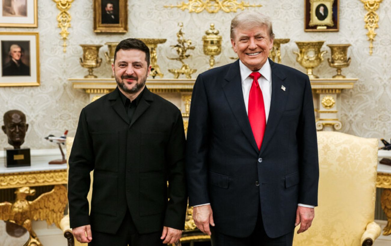 Зображення новини: "Велика честь для мене": Трамп оцінив свою зустріч із Зеленським