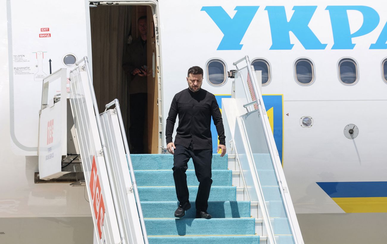 Зображення новини: Зеленський вперше приїхав до Польщі після позбавлення ордену