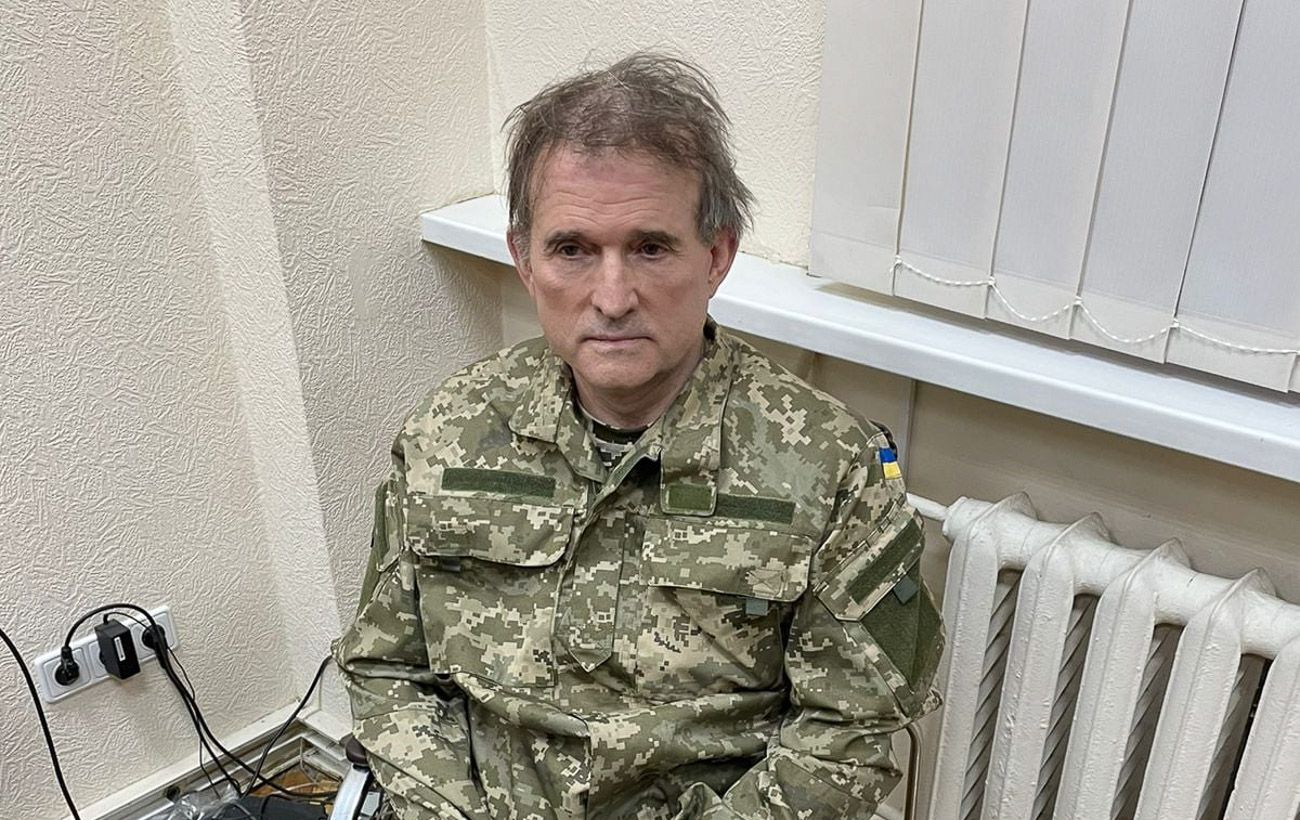 Зображення новини: Медведчук отримав свіжу підозру за антиукраїнську пропаганду