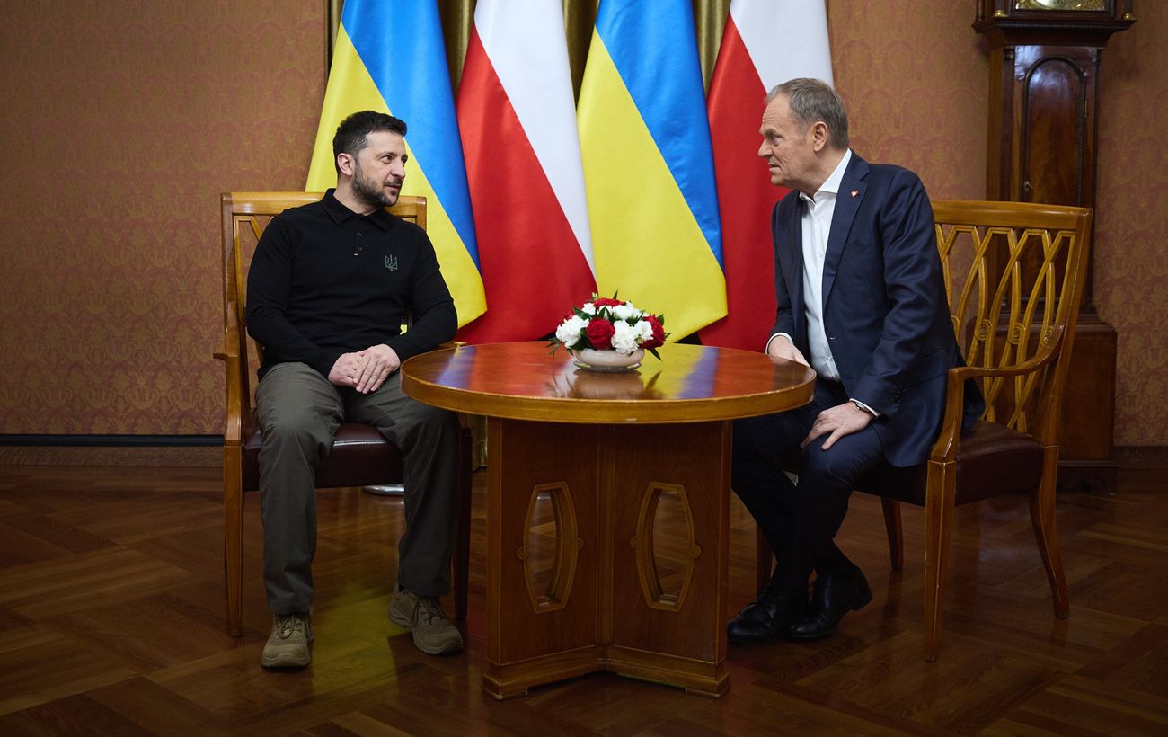 Зображення новини: Зеленський розкрив перші деталі зустрічі із Туском
