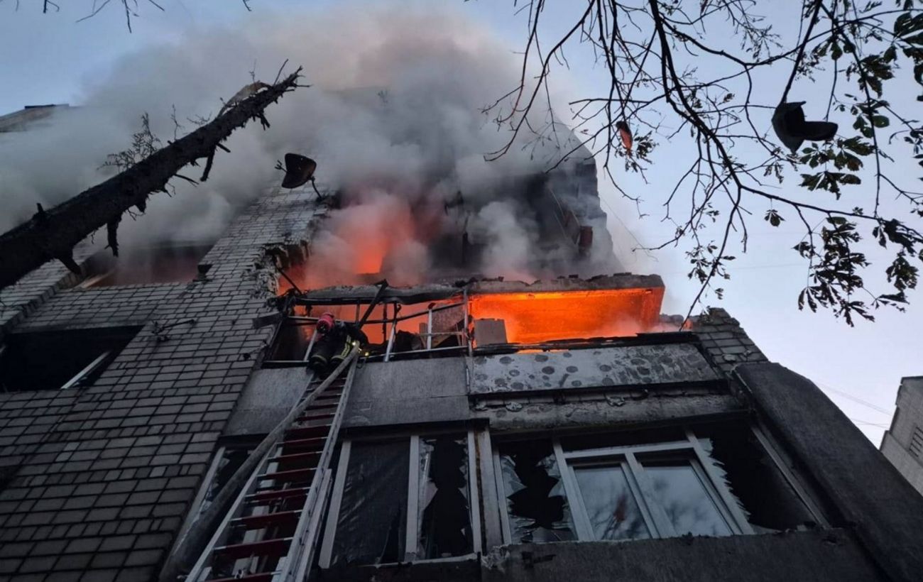 Зображення новини: В ударі РФ було понад 70 ракет і 280 дронів, перехоплювачів ППО критично не вистачає, - Зеленський