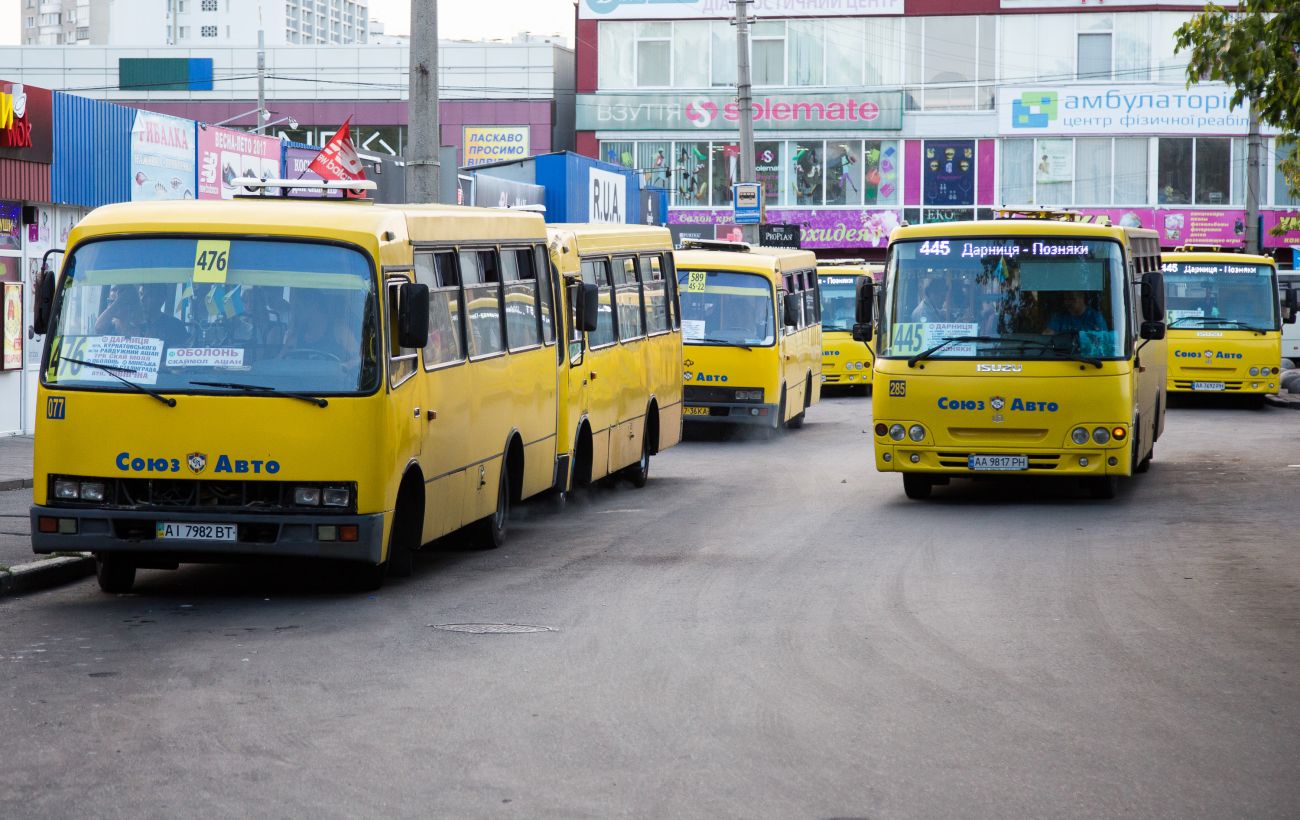 Зображення новини: У Києві пропонують жорсткіші правила для маршруток: за що хочуть позбавляти ліцензії