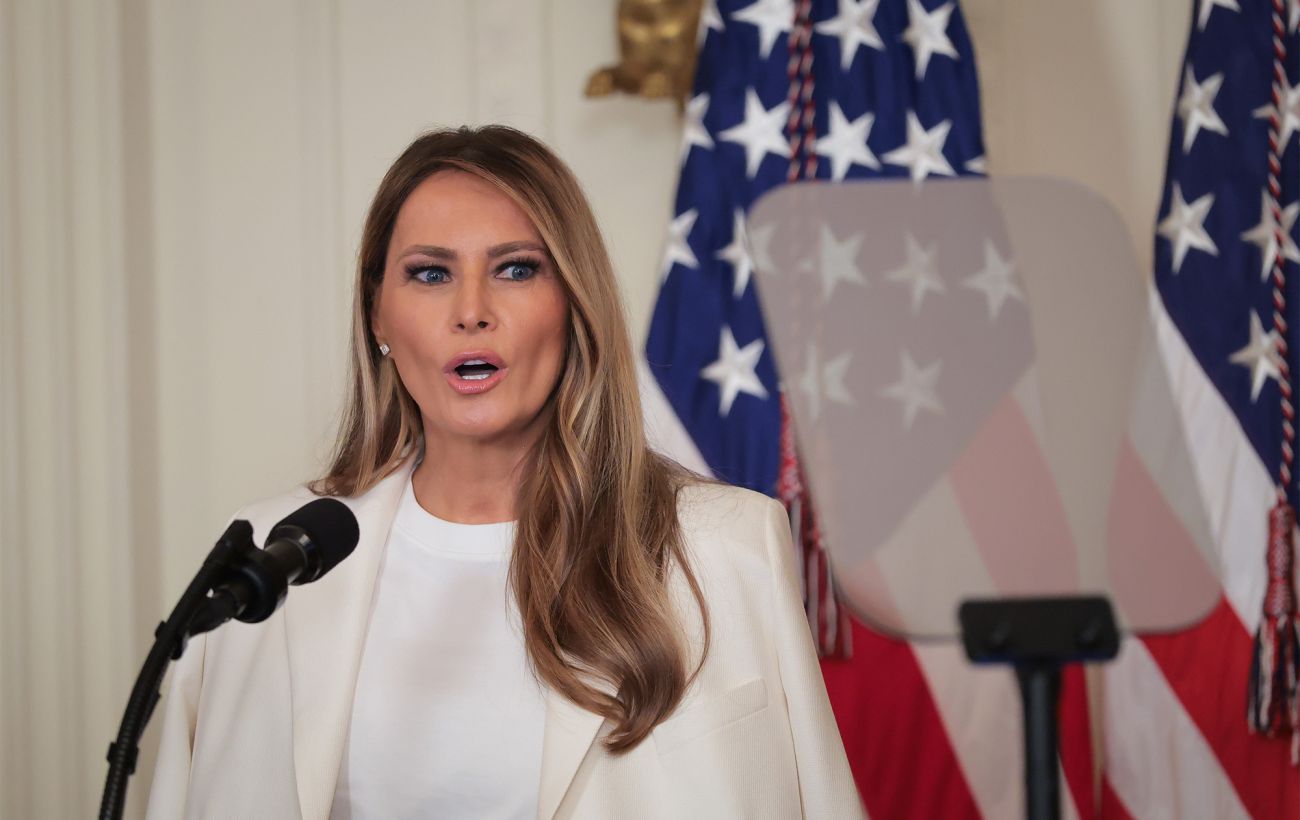 Зображення новини: Меланія Трамп допомогла повернути батькам з України та РФ п'ятьох дітей