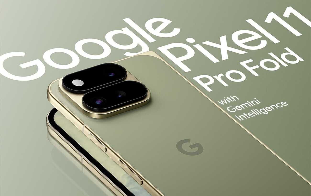 Зображення новини: Google Pixel 11 Pro Fold показали до анонсу: дизайн і головну фішку вже розкрили