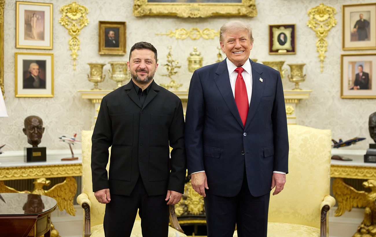 Зображення новини: Зеленський звернувся до Трампа з таємним проханням щодо РФ, - The Atlantic