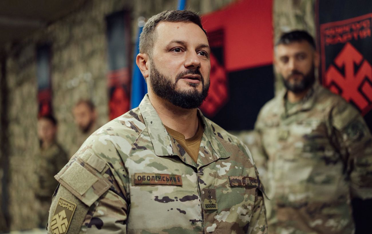 Зображення новини: Що відомо про комбрига "Хартії" Оболєнського, якого намагалися вбити