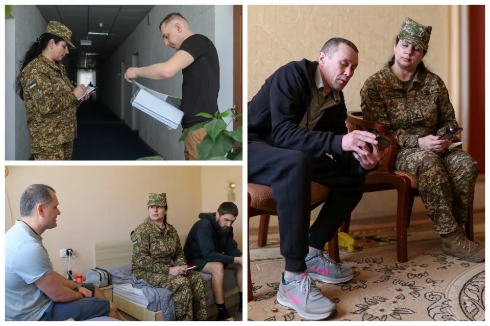 Зображення новини: «Ми одна велика родина»: у Вінниці гвардійці відвідали поранених побратимів у госпіталях