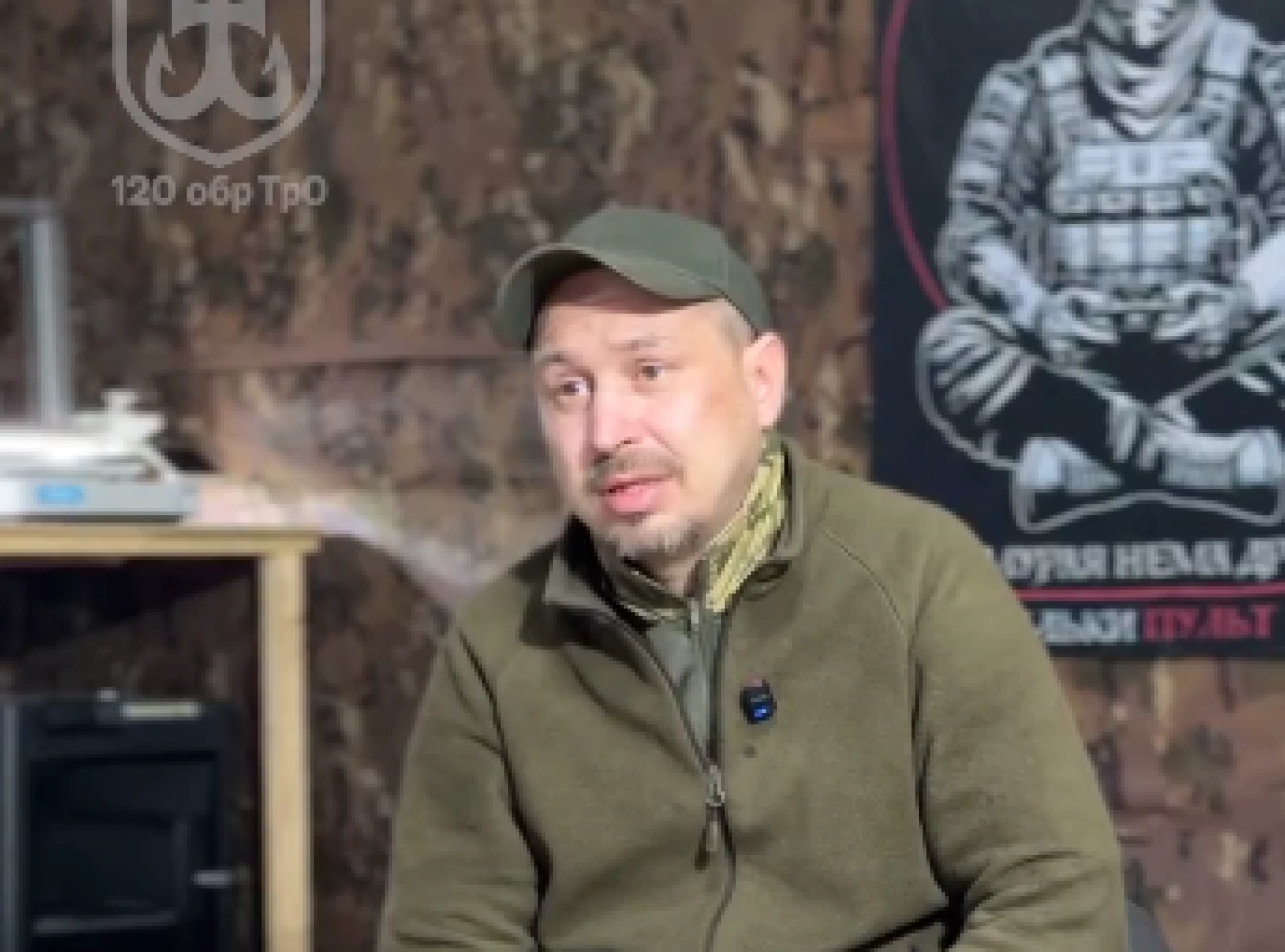 Зображення новини: Пили сніг й завербували росіянина: як боєць вінницької бригади тримав оборону