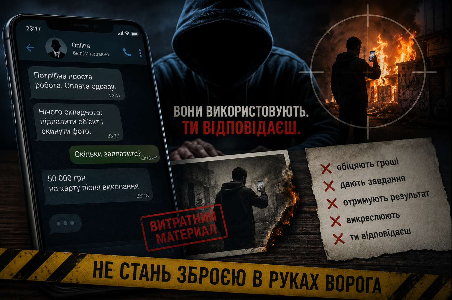 Зображення новини: Одноразові люди