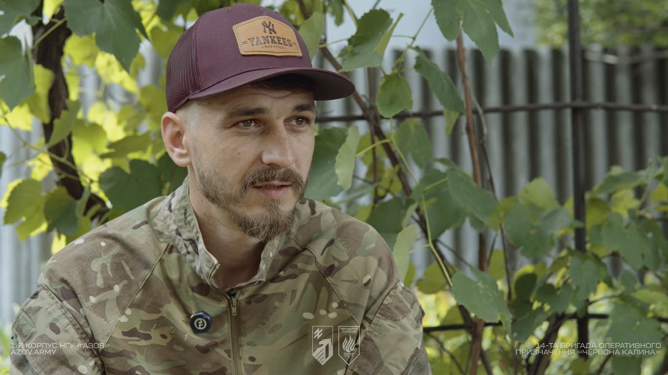 Зображення новини: Від сушиста у Вінниці до пілота «Вампіра»: історія бійця Інь-Янь, який готує випічку в окопі
