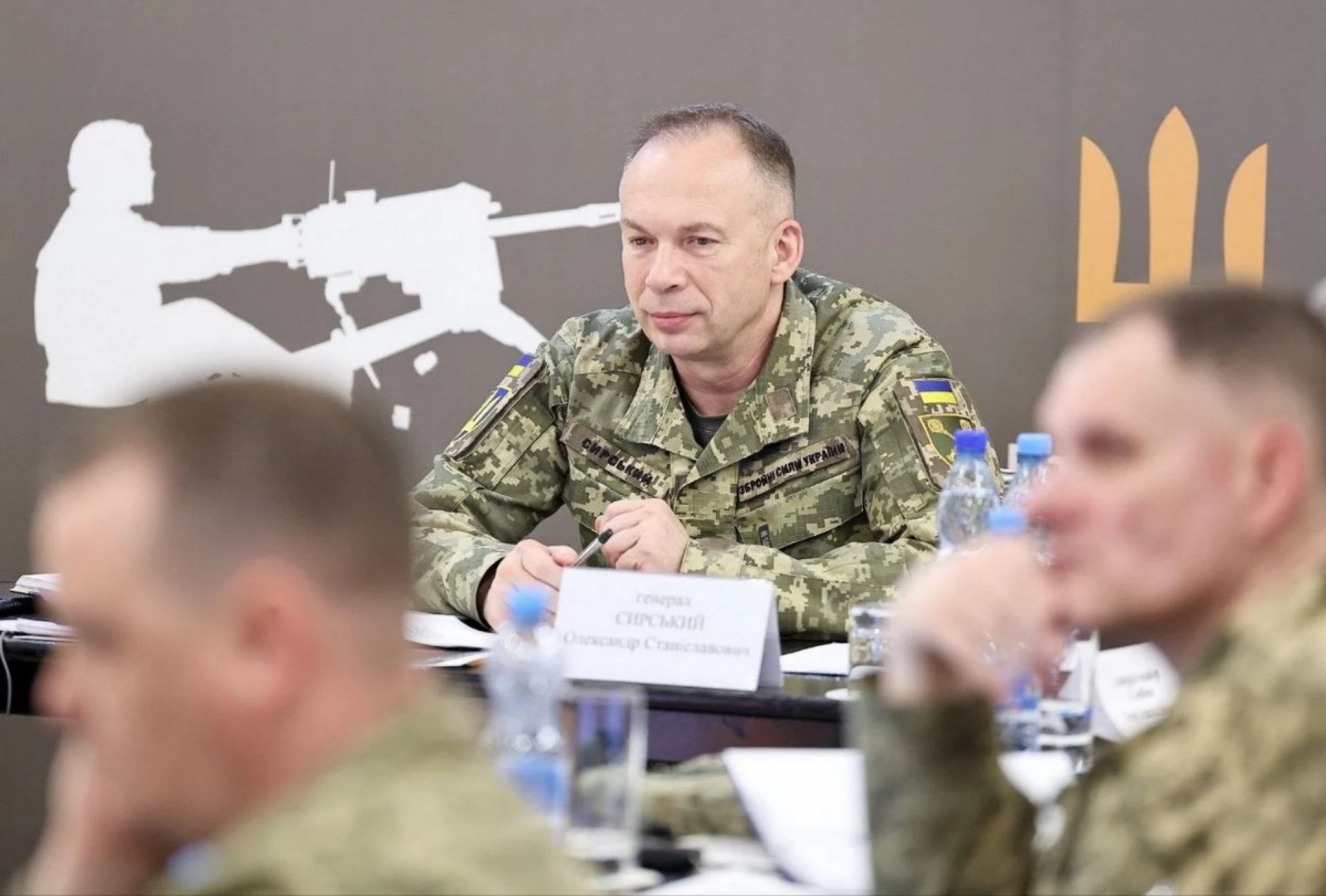 Зображення новини: Росіяни активізували наступ по всій лінії фронту, але ЗСУ відбили 50 кв. км території – Сирський
