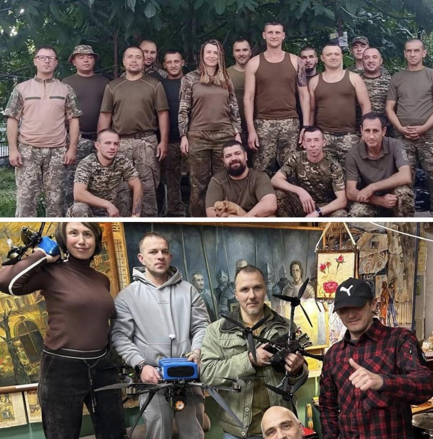 Зображення новини: В 22-му я командувала взводом і пишалася цим. Через 4 роки я пишаюся, що я ДО СИХ ПІР комвзводу.
